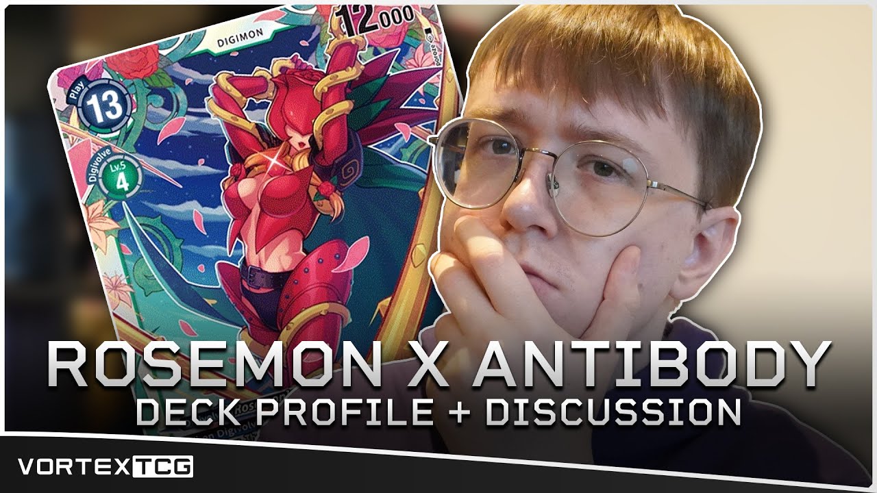 SLEEPER HIT OF THE FORMAT? BT15 Rosemon X Antibody Deck Profile + Deck Discussion [BT15 Format]