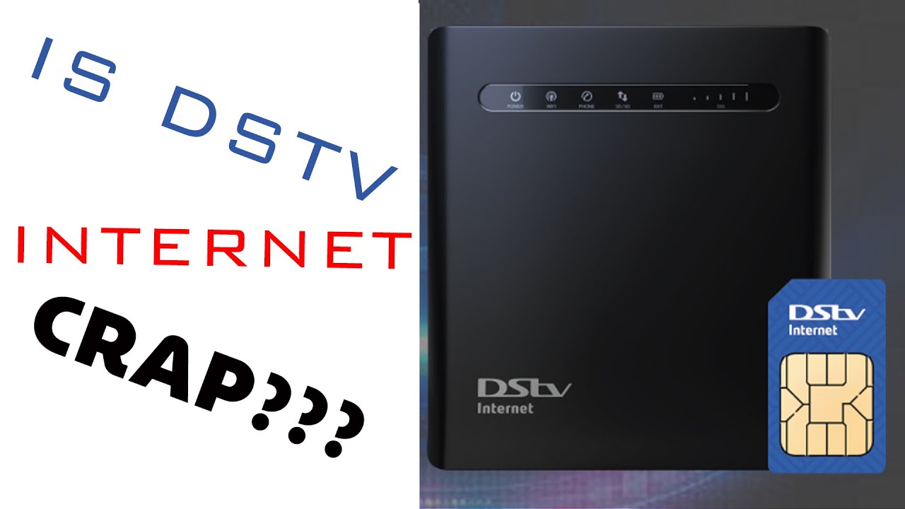How it has been ? Is it worth it? Dstv Internet Router By Multichoice