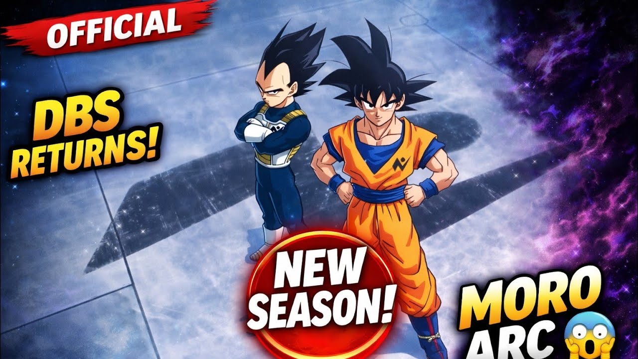 FINALLY! Dragon Ball Super New Season Launch Date REVEALED 😱 | Galactic Patrol Arc