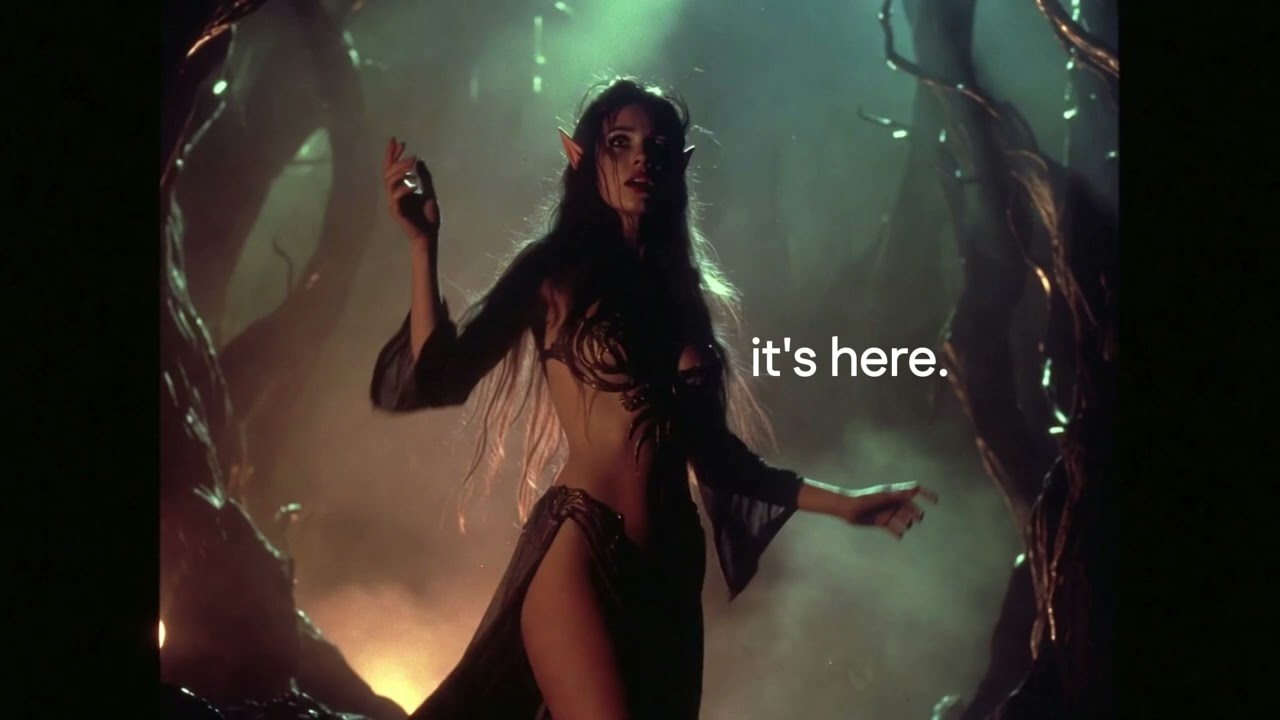 it's here.