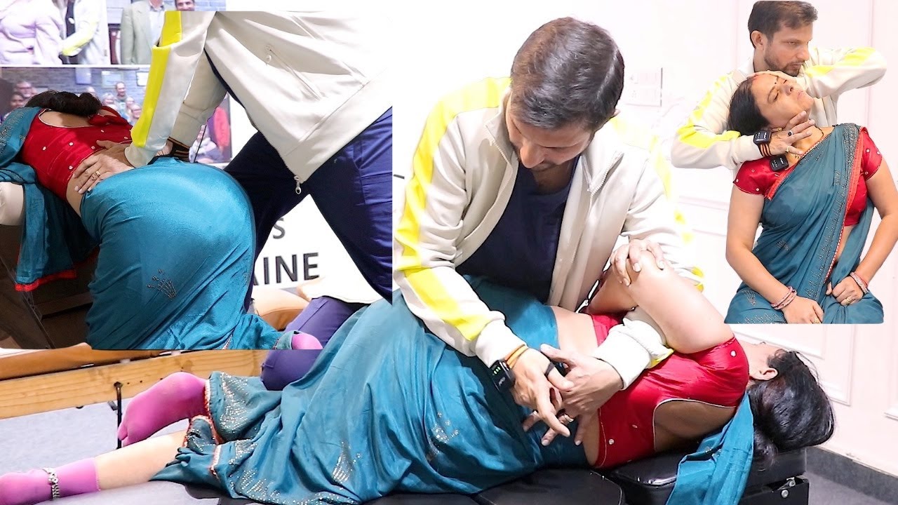 Dr Pankaj's Spine Chiropractic Secret to PERFECT Posture Alignment | best chiropractor in hyderabad