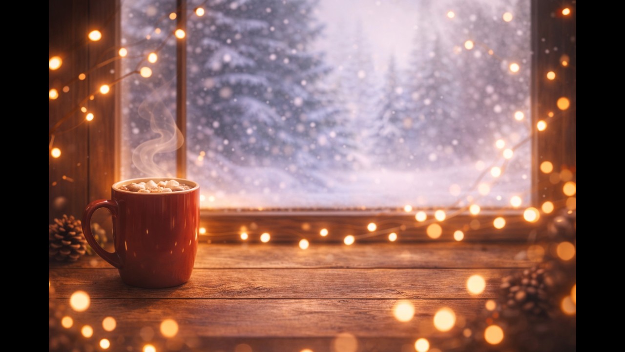 Warm Winter Study 🌨️ Soft Holiday Chill Mix | 2 Hours