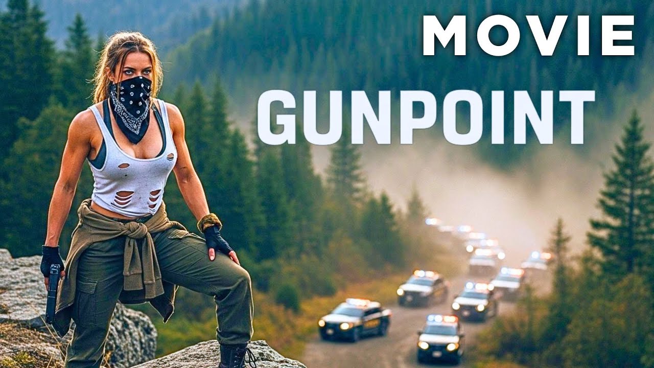 Trapped And Hunted By Armed Militia | Gunpoint | Survival Action Movie