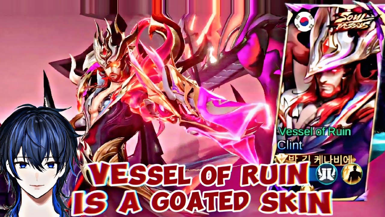 CLINT BRAND NEW SKIN IS LEGITIMATELY GOATED? VESSEL OF RUIN EVERYONE!!!