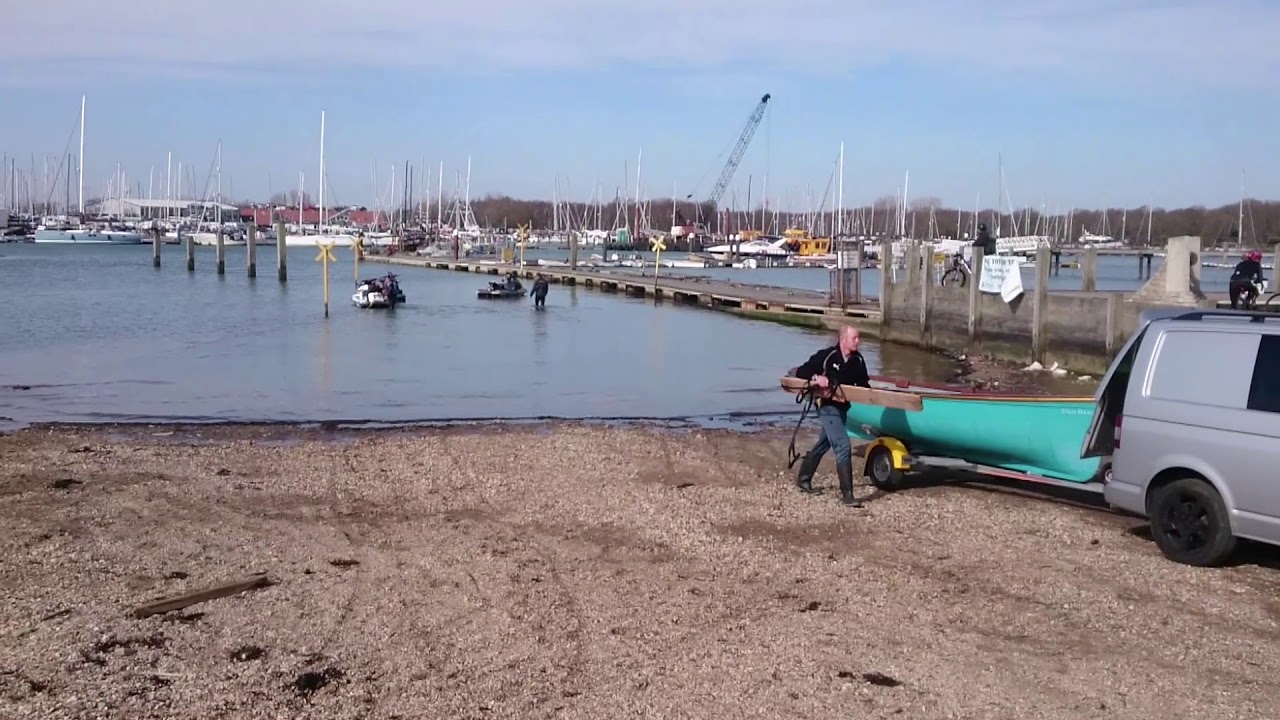 Hamble River from Warsash