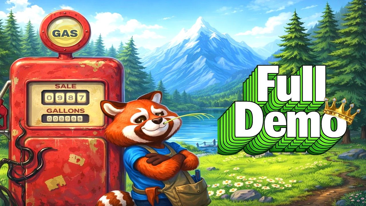 The Last Gas Station - FULL Demo Gameplay (PC/UHD)