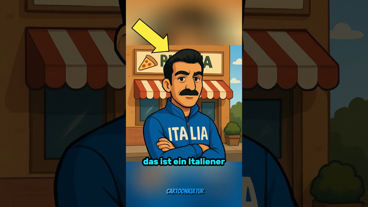 Das ist ein Italiener 🇮🇹