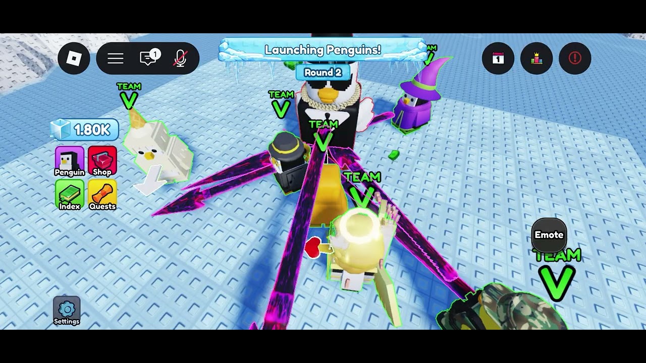 Knockout in Roblox ￼