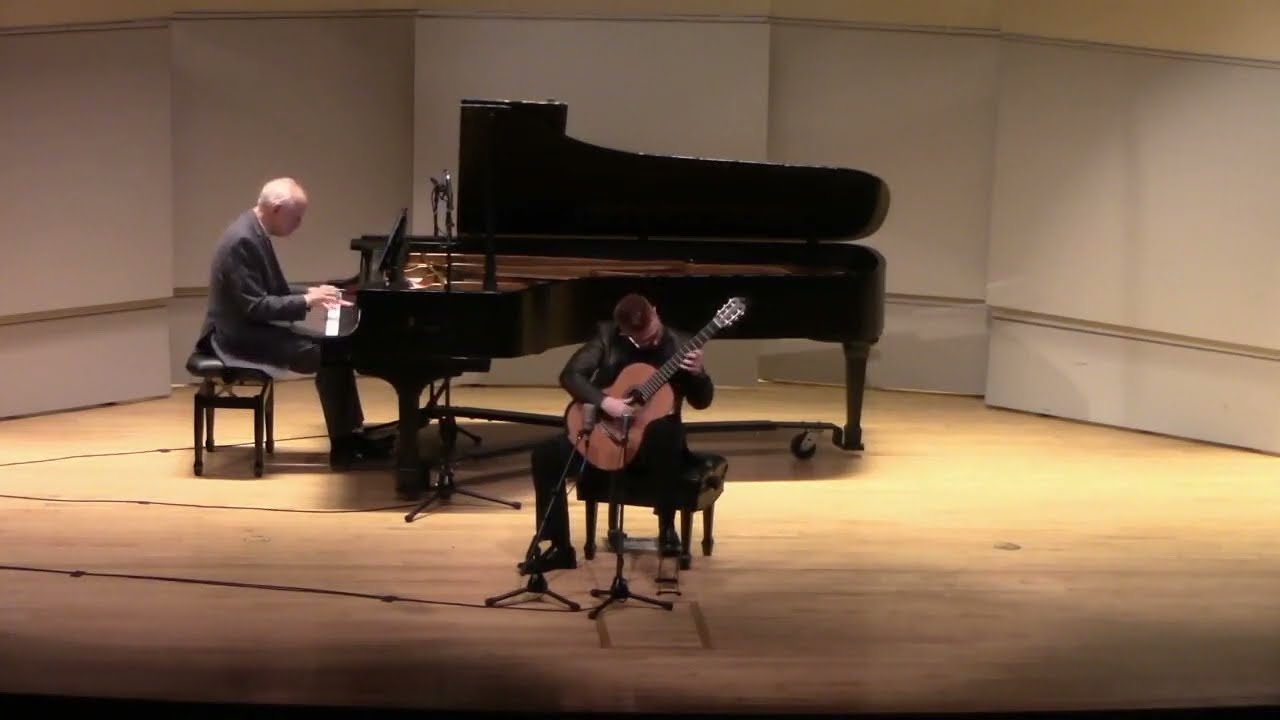 Concerto Métis (pour Guitare et Piano) by Roland Dyens, Performed by Austin Keller and Mark Neiwirth