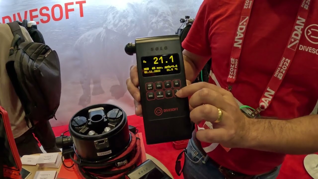 Divesoft Solo O2 Analyzer