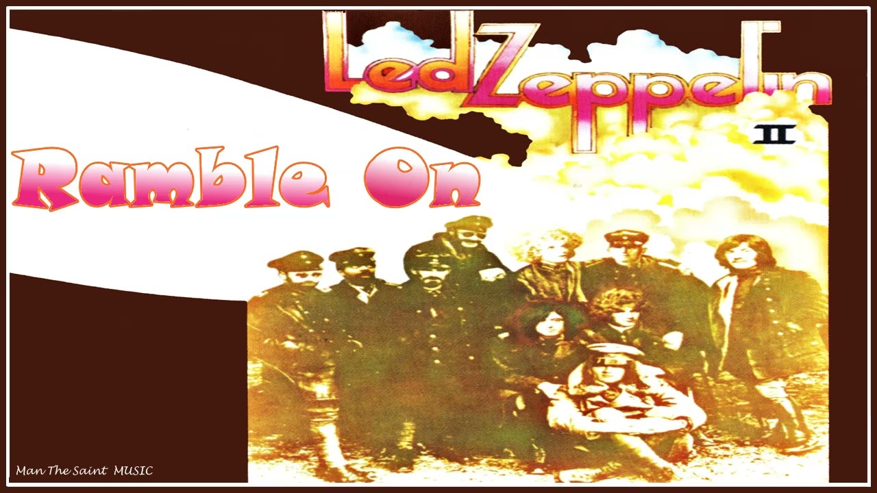 Led Zeppelin - Ramble On (Extended Version)