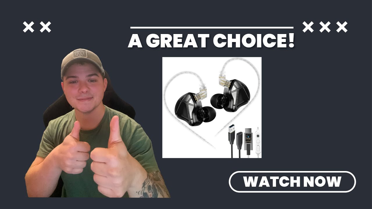 KZ Axas Gaming Earbuds IEM Overview | Is It Worth It? #ad #amazoninfluencer