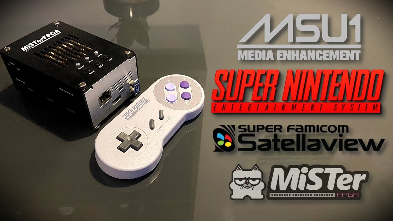 Core de Super Nintendo no Mister Fpga - Melhor que o console original? Review completo e dicas