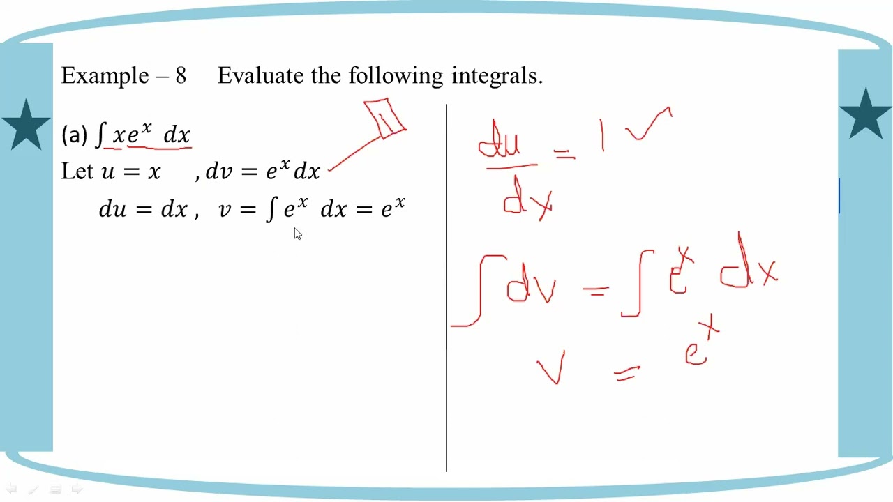# Grade 12 Math (ch 10) 10.3 Integration by parts