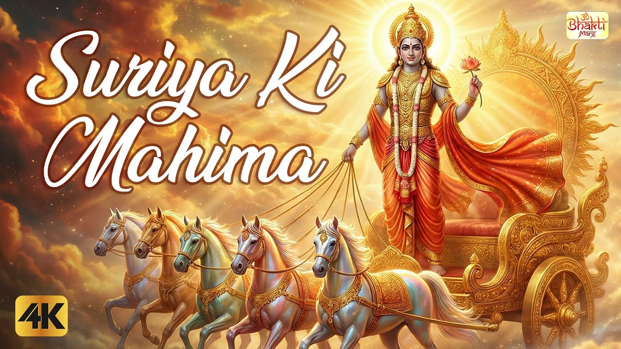 Suriya Ki Mahima🌞 | Om Suriya Devta | Prabhat Bhakti Geet | Divine Energy Song | Om Bhakti Marg