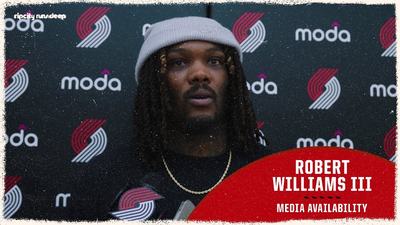 Robert Williams III Practice Media Availability | November 29th, 2025