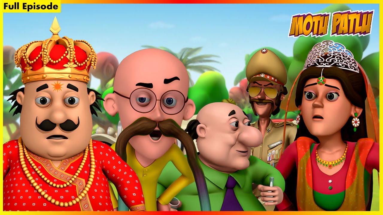 മോട്ടു പട്‌ലു മുഴുവൻ എപ്പിസോഡ് 43 | Motu Patlu Full Episode 43