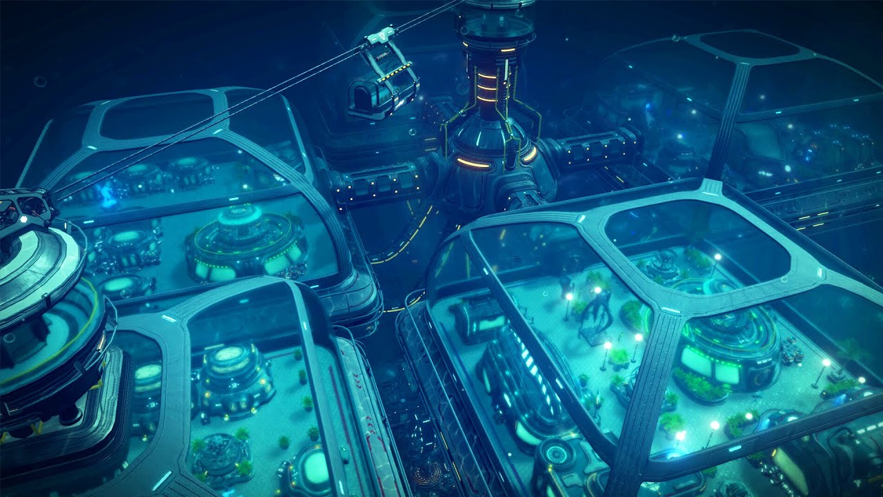 NEW CAMPAIGN | Aquatico | Survival Colony City Builder on the Deepest Depths of the Ocean Floor