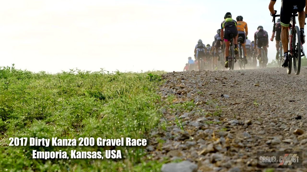 2017 Dirty Kanza 200 Gravel Race - Emporia, Kansas, USA