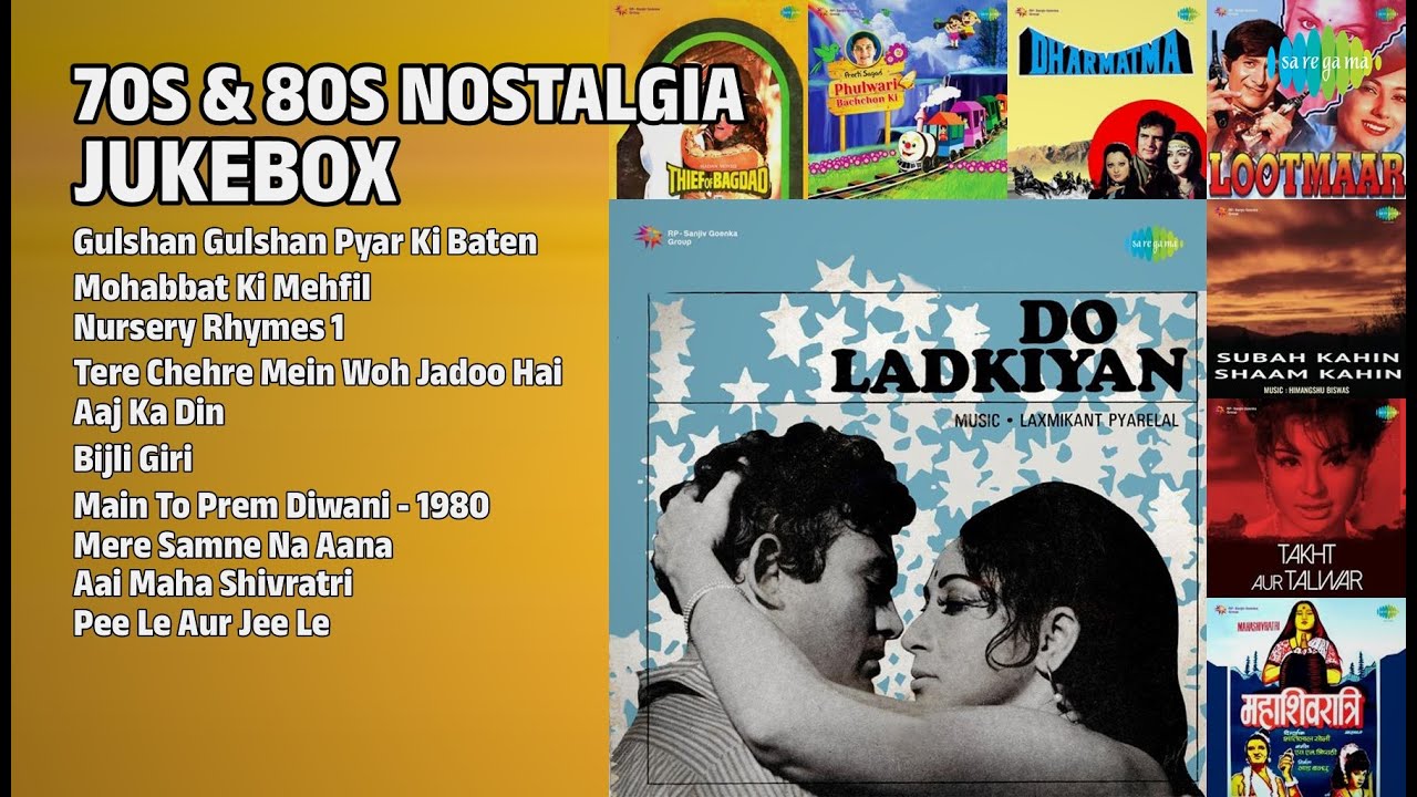 70s & 80s Timeless Classics | Mohammed Rafi Songs | Gulshan Gulshan Pyar Ki Baten