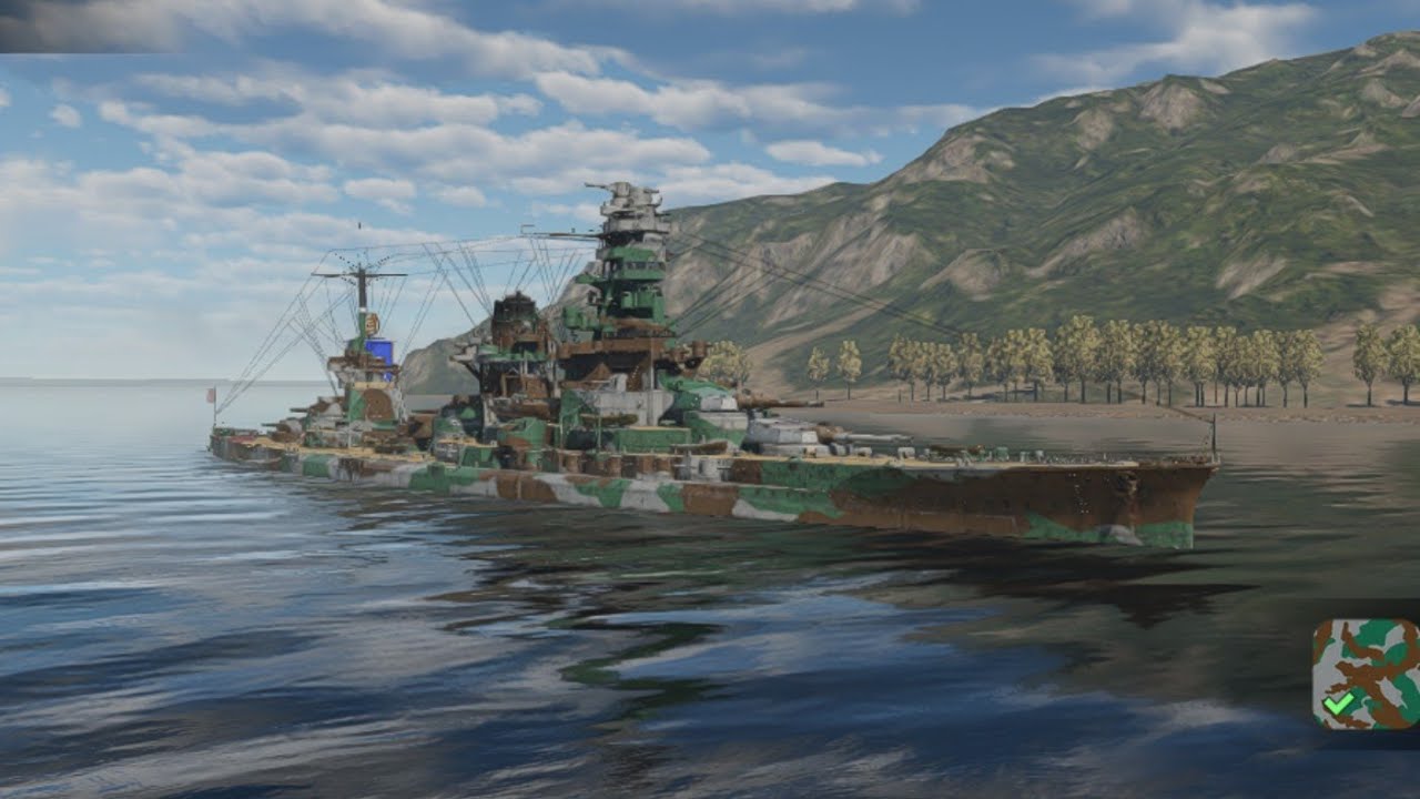 NEW! IJN Ise gameplay: Actually pretty good - War Thunder Mobile