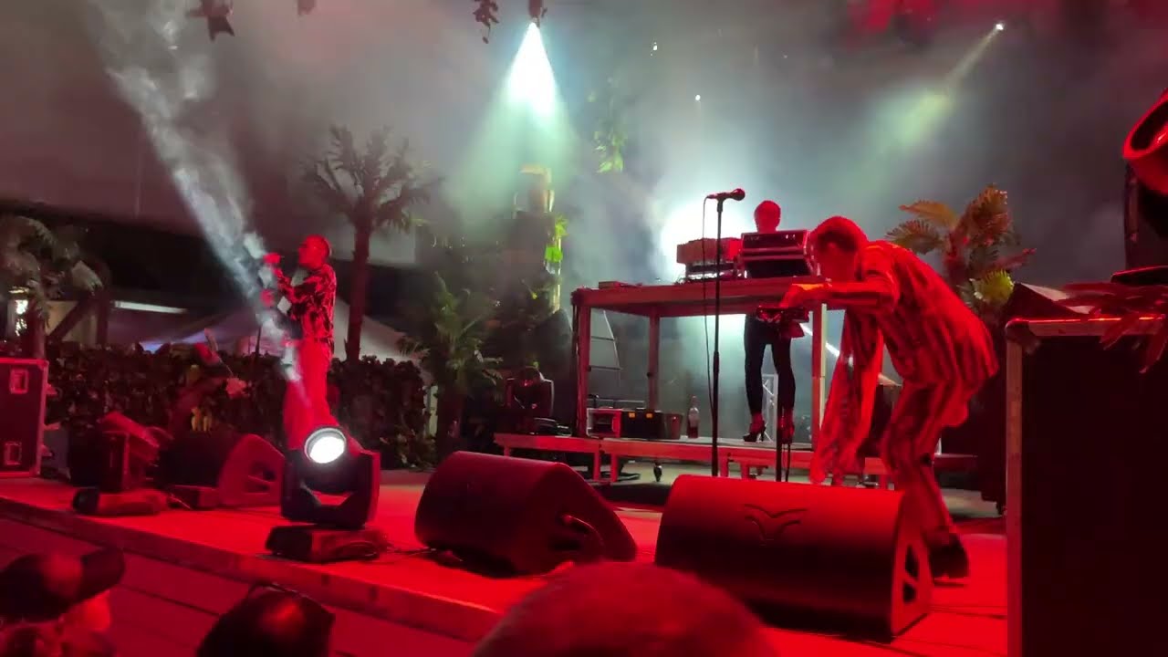 GusGus - Moss & Breaking Down / Live @ Balaton Piknik 2022-09-09