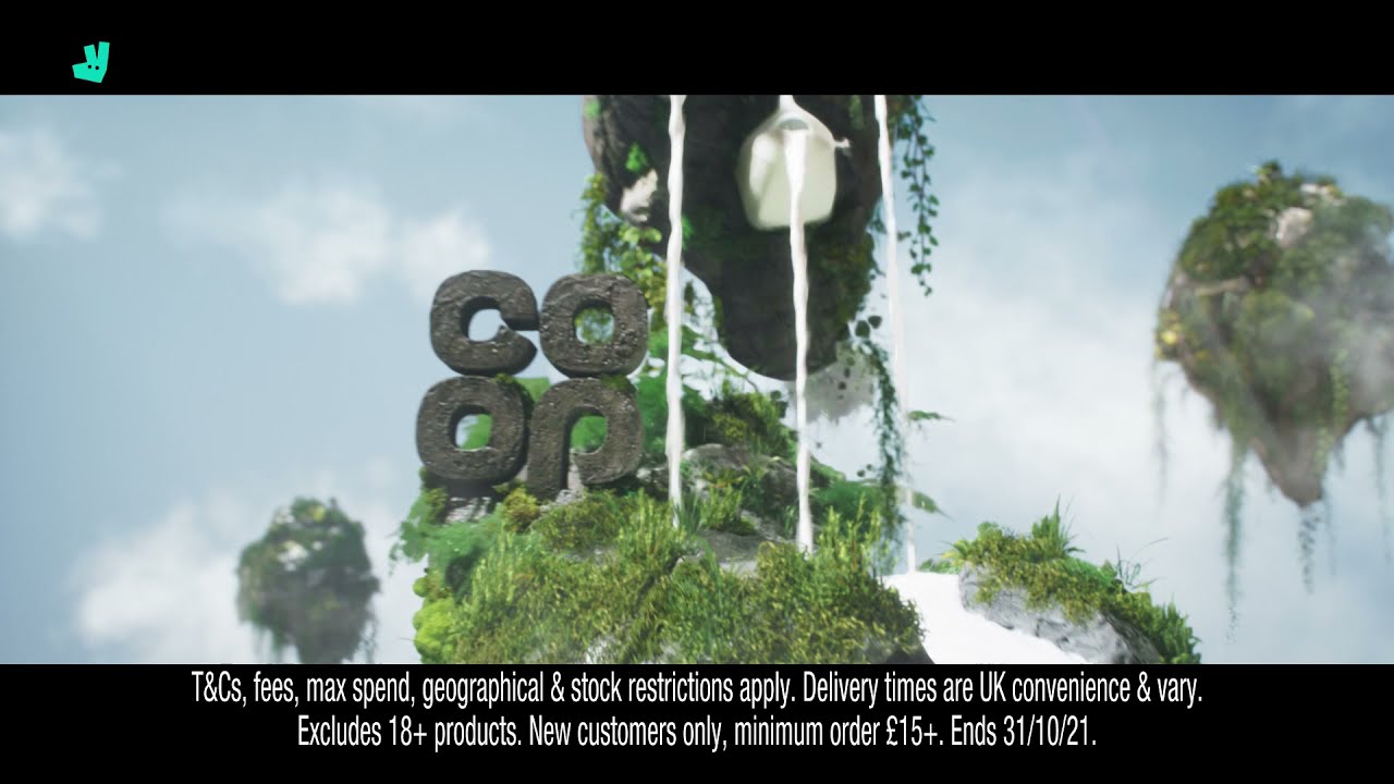 A WORLD OF GROCERIES (Deliveroo TV Advert)