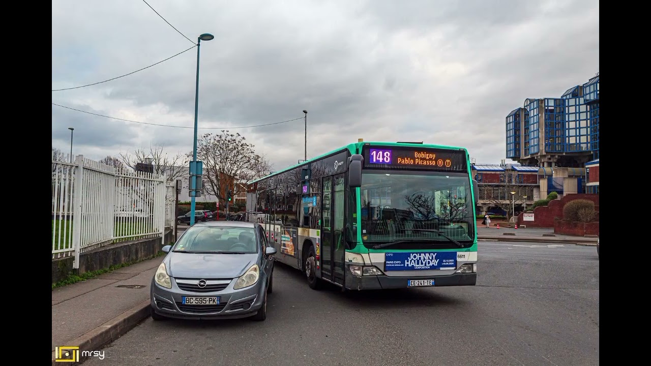 Les Ligne de bus Ratp du CB de Pavillons Sous bois
