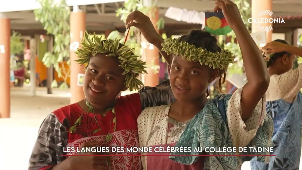 Les langues des mondes célébrées au collège de Tadine