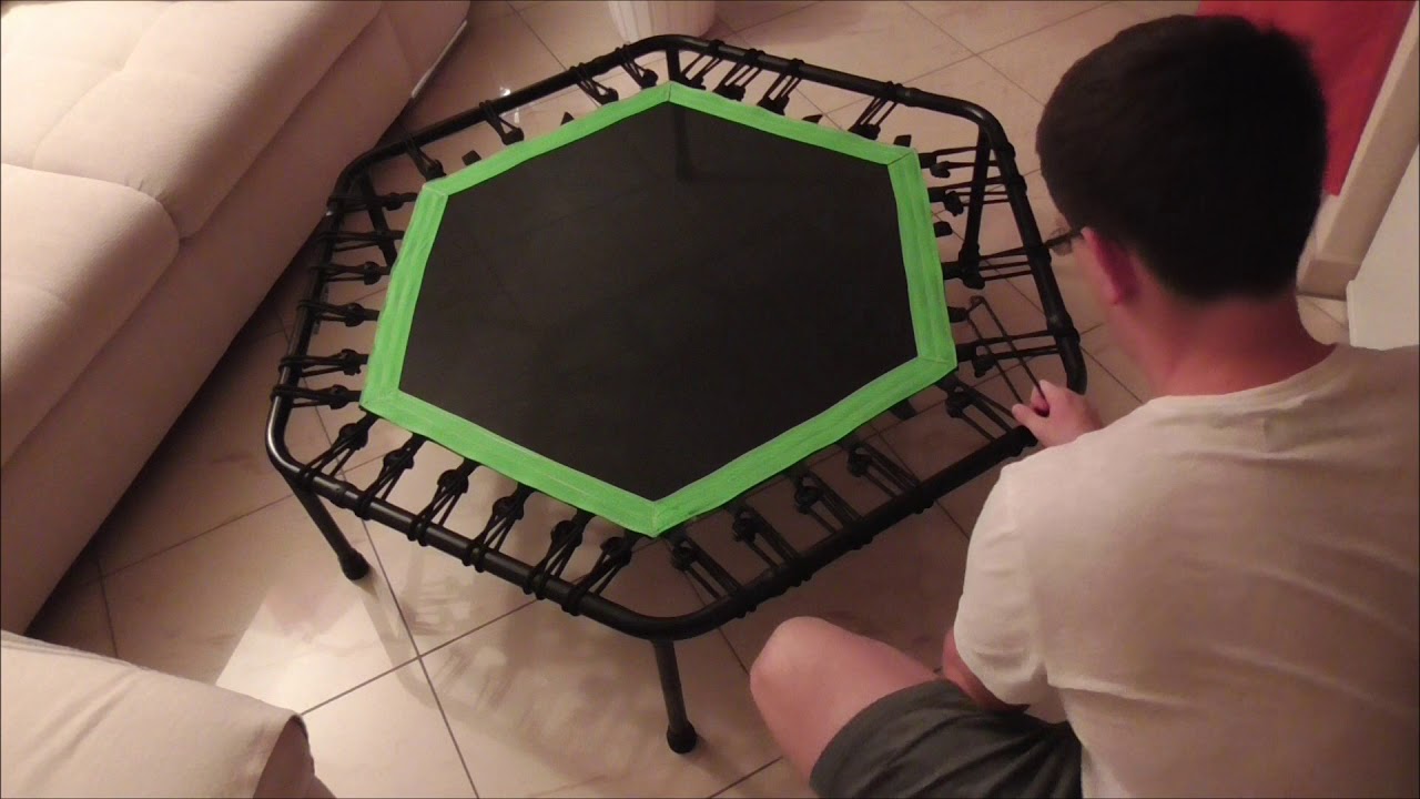 SportPlus Fitness Trampolin Test - trampolin-for-fun.de