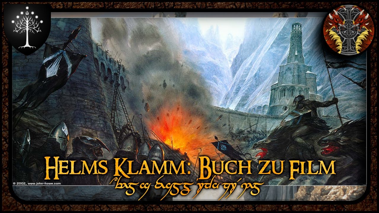 Die Schlacht von Helms Klamm: Buch zu Film Vergleich