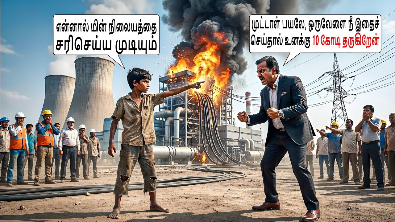 என்னால் மின் நிலையத்தை சரிசெய்ய முடியும் Loco Tamil