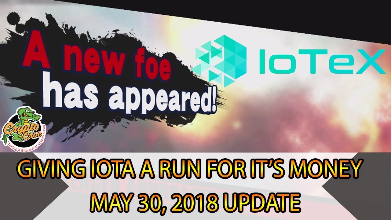 ⭐️IoTeX (IOTX) ⭐️- A new challenger has entered the arena (Sorry IOTA)