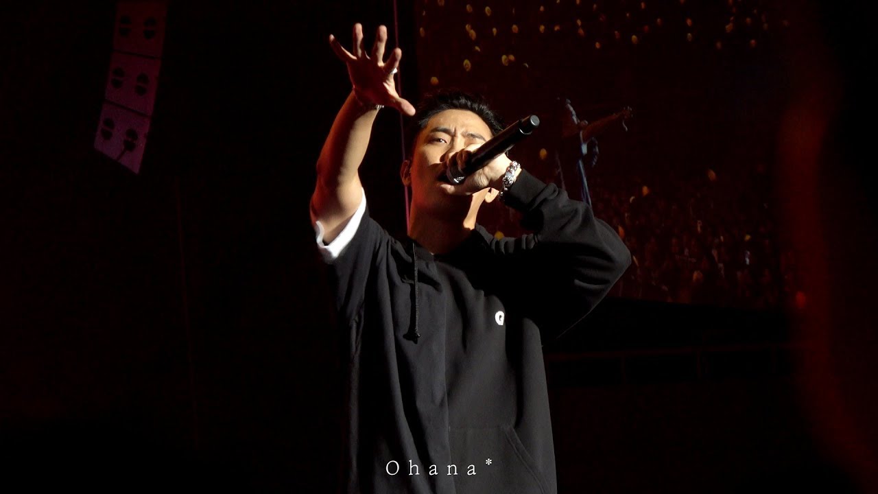 180310 은지원 2018 PRIVATE STAGE [1'HE LAND] - 멘트+ADIOS