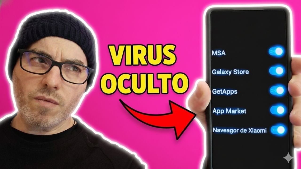 ⚠️ ¡VIRUS OCULTO! Desactiva ESTAS 10 Apps Espía que Vienen de Fábrica (Xiaomi, Samsung, Oppo)
