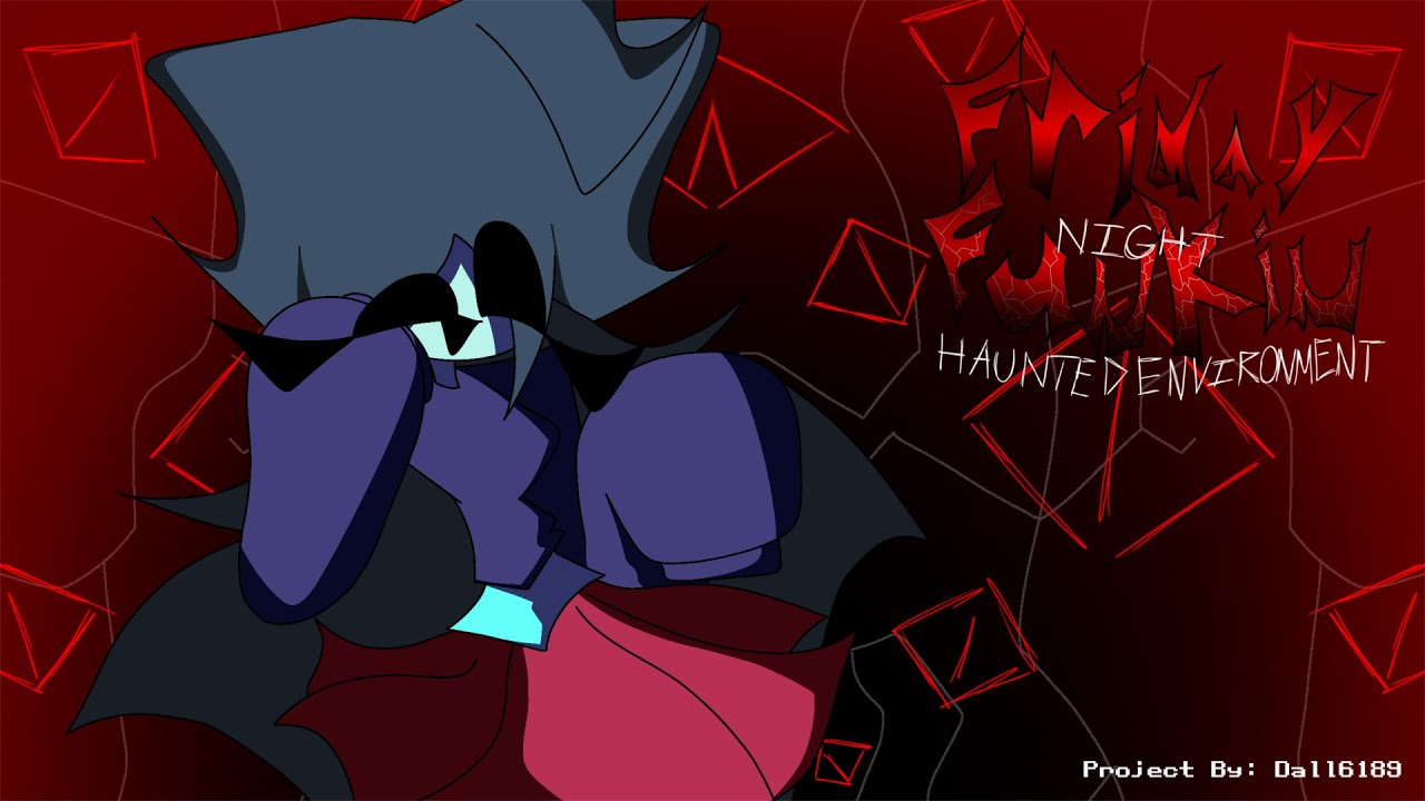 FNF: Haunted Environment | RELEASE TRAILER