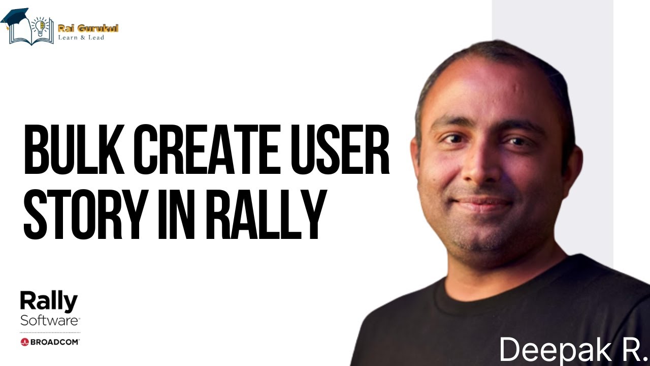 How to Bulk Create User Stories in Rally (CA Agile Central) | Step-by-Step Guide | Rally Tutorial