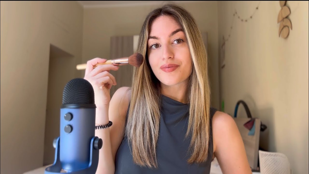GET READY WITH ME💄mi trucco con voi (asmr ita)