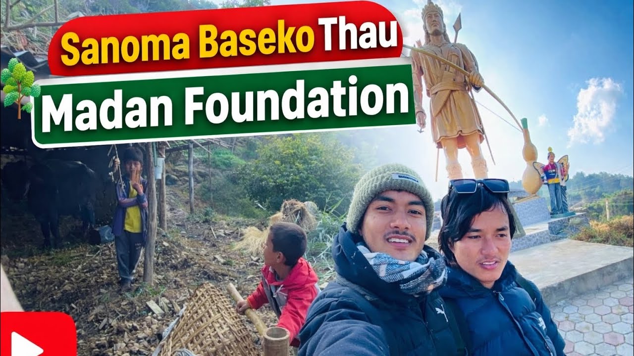 Sanoma Baseko Thau 😍 | Madan Foundation Visit | Village Vlog / MRS VLOG / 