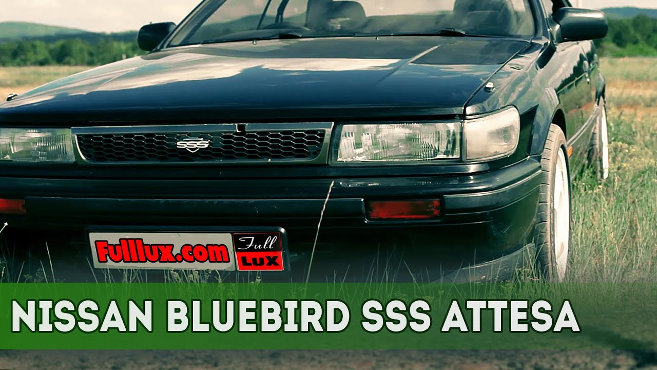 Тест-драйв Nissan Bluebird sss attesa / turbo (SR20DET)