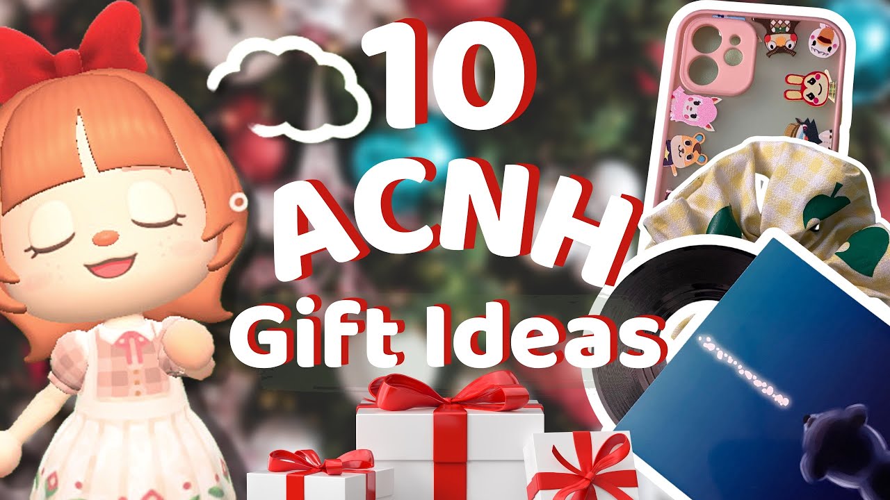 10+ подарков от Animal Crossing на этот праздничный сезон 🎅 (Etsy Haul)