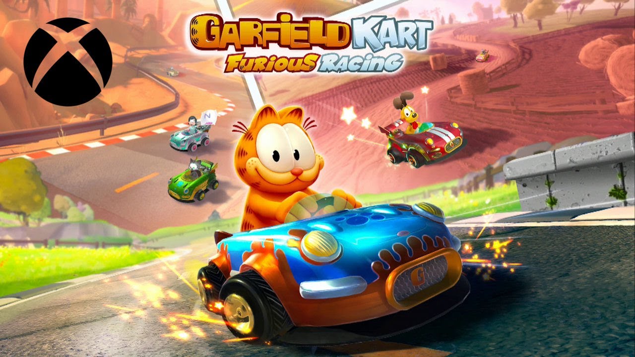 Garfield Kart Furious Racing - XBOX ONE (2019)