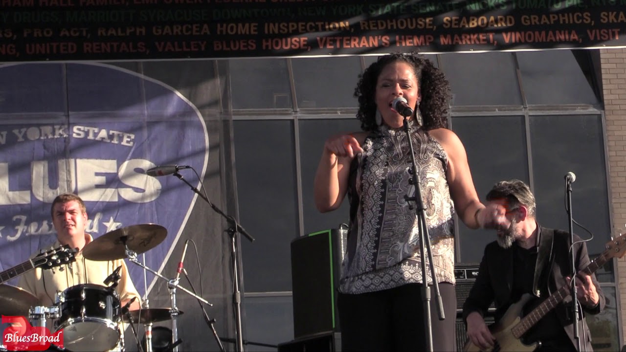 DAWN TYLER WATSON • Don't Make Me Mad • NY State Blues Fest 2019