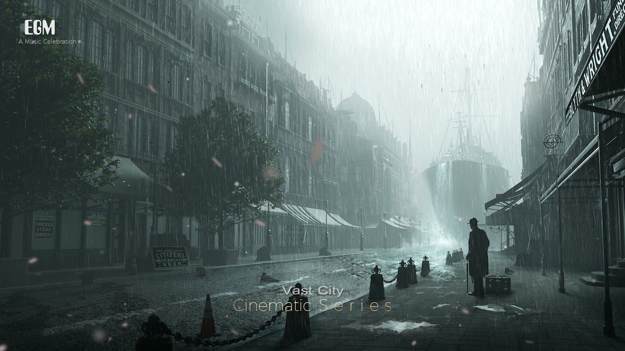 Cinematic Music - Vast City - By Ender G&uuml;ney