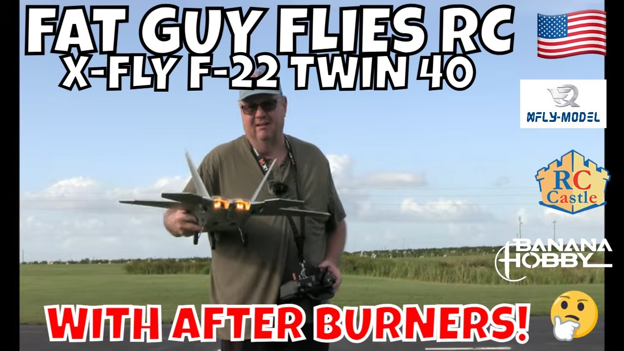 X-FLY F-22 WITH IT'S REAR END ON FIRE! by FGFRC #aviation #rcjets #rc