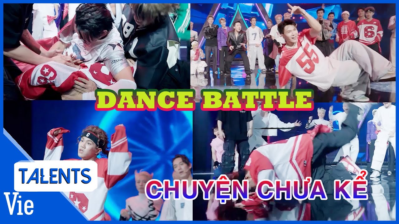 Chuyện chưa kể 30 anh trai: Chiêm ngưỡng màn dance battle đẳng cấp chuẩn bị cho concert 2