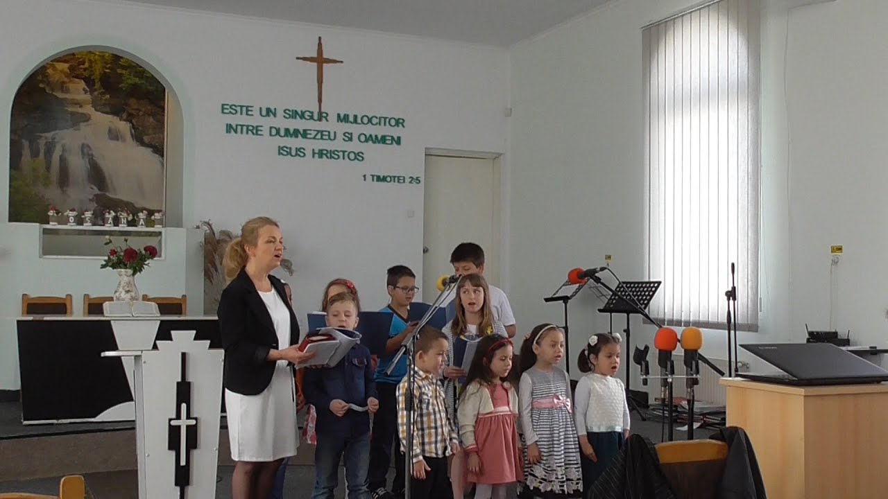 Colaj de cantari de Paste - Corul de copii