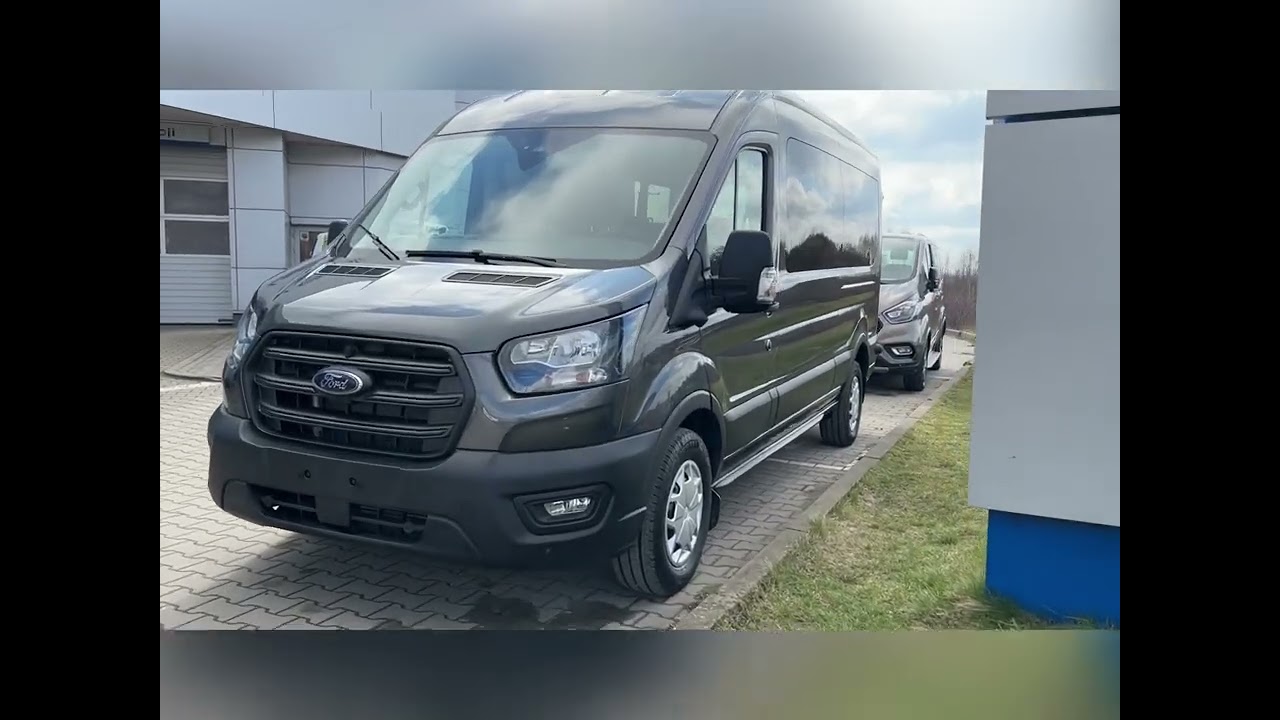 Nowy Ford Transit Kombi 9 osobowy 2024 .#ford #4sale @autoskarkielce8006 #transit