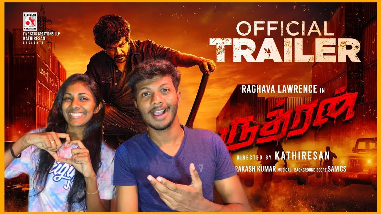 Rudhran Official Trailer - Reaction | Raghava Lawrence | Sarath Kumar | GV Prakash | Kathiresan| ODY