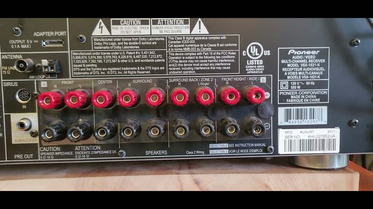 Receiver thế hệ mới tích hợp bluetooth yamaha, sony, pioneer giá chỉ 2trxxx